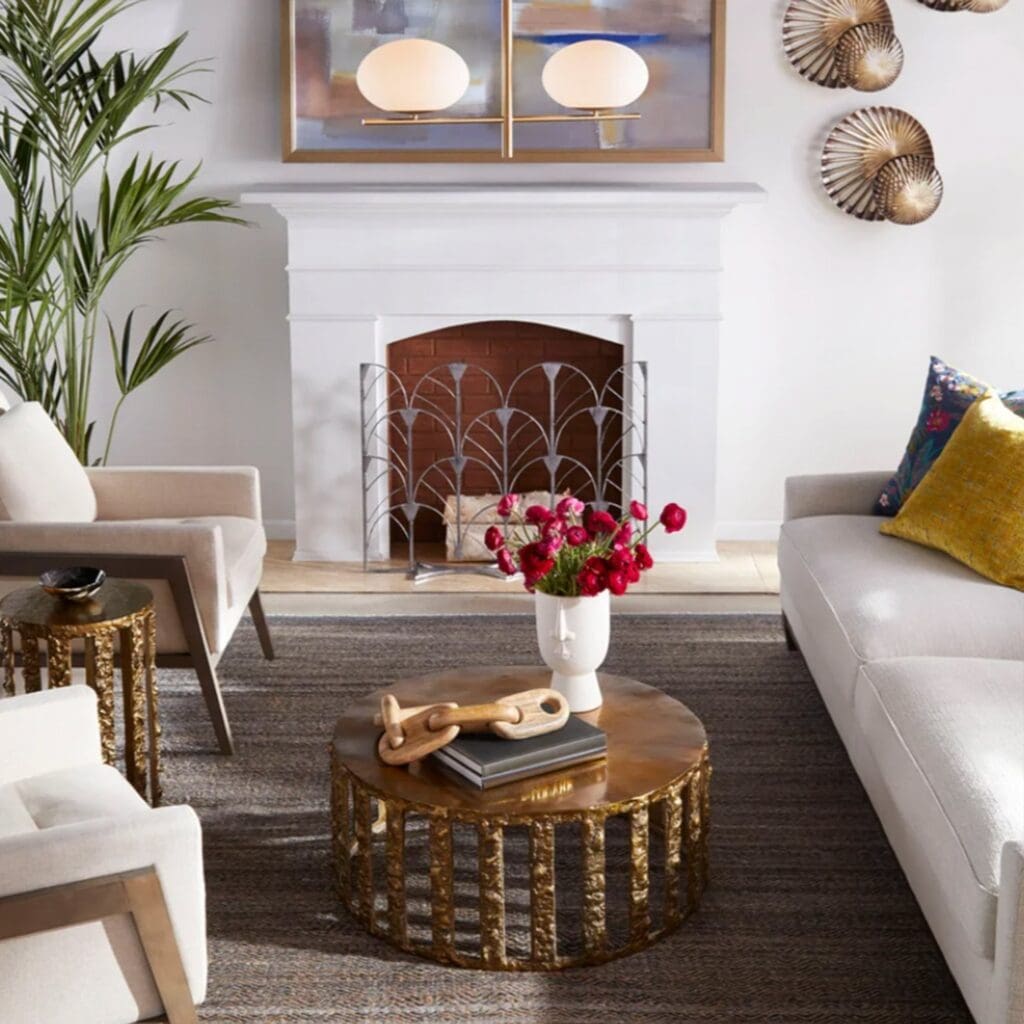 Cyan Design 11143 Lucila Coffee Table - Gold