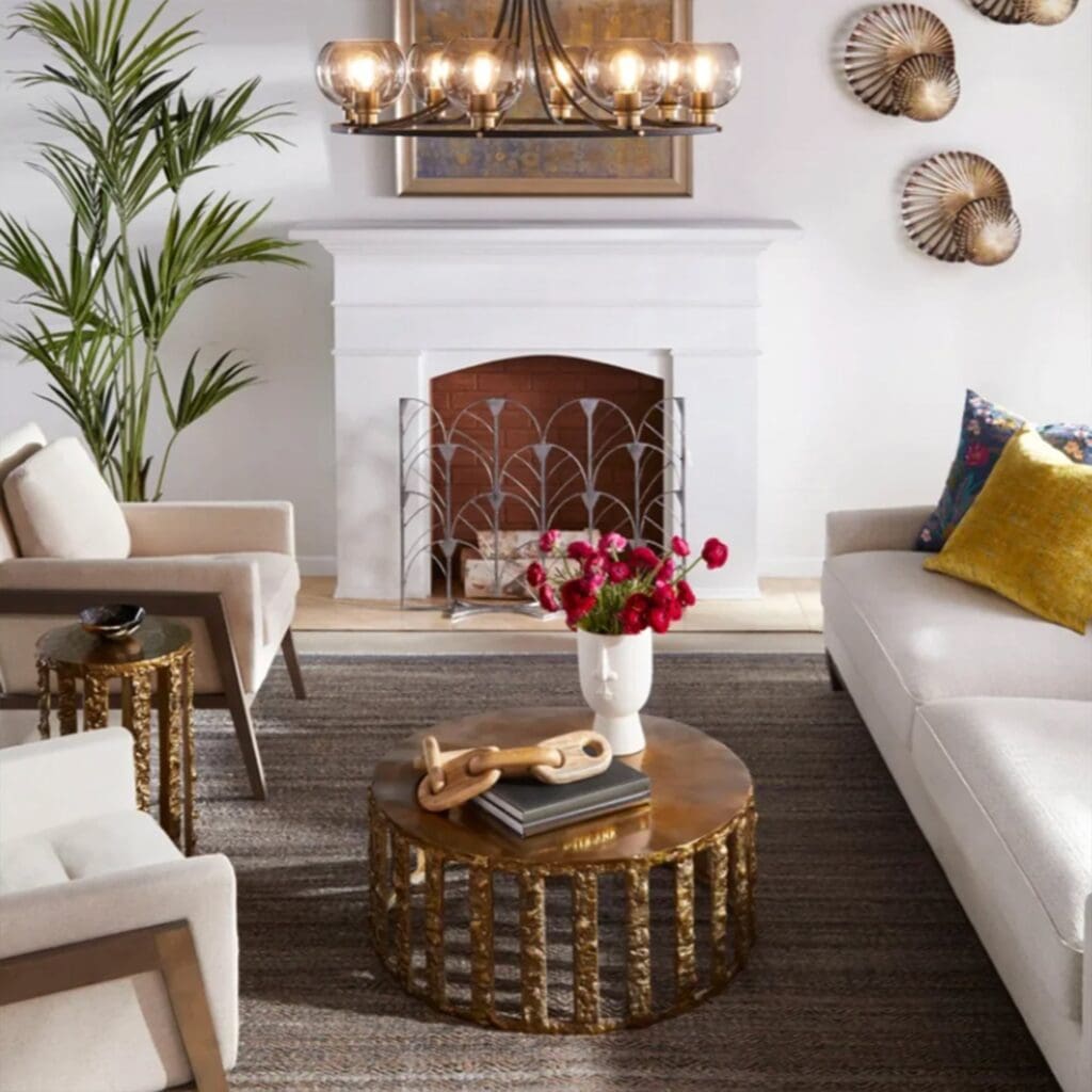 Cyan Design 11143 Lucila Coffee Table - Gold