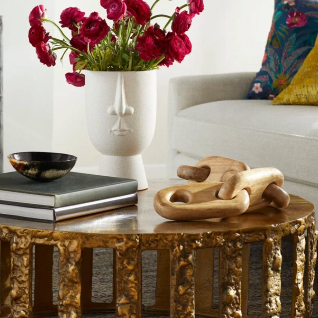 Cyan Design 11143 Lucila Coffee Table - Gold
