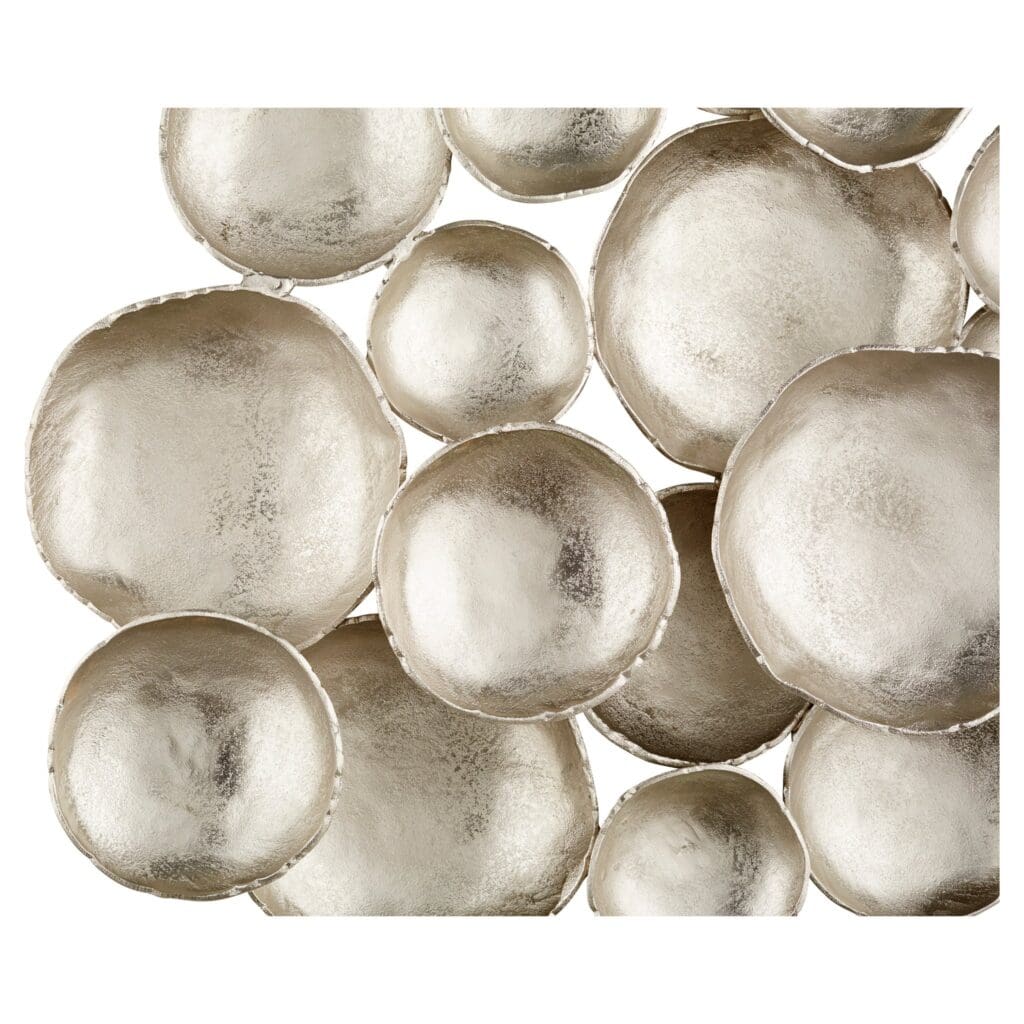 Cyan Design 11153 Gala Wall Decor - Silver