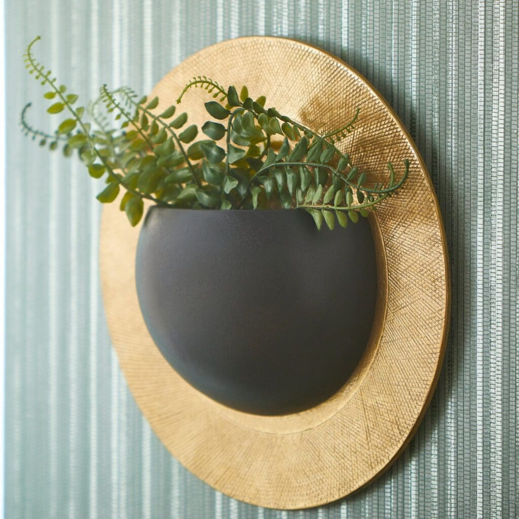 Cyan Design 11154 Gilded Implosion Wall Decor - Gold And Black