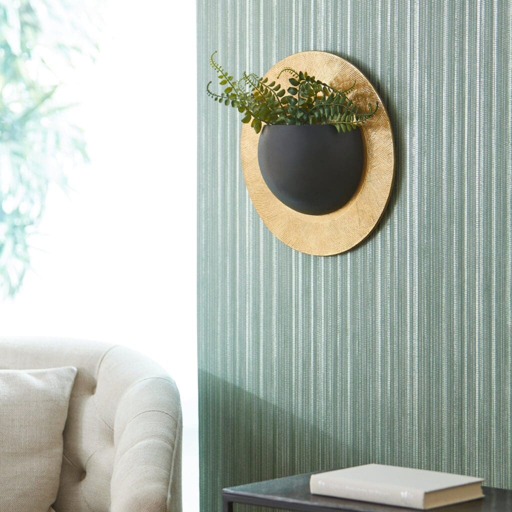 Cyan Design 11154 Gilded Implosion Wall Decor - Gold And Black