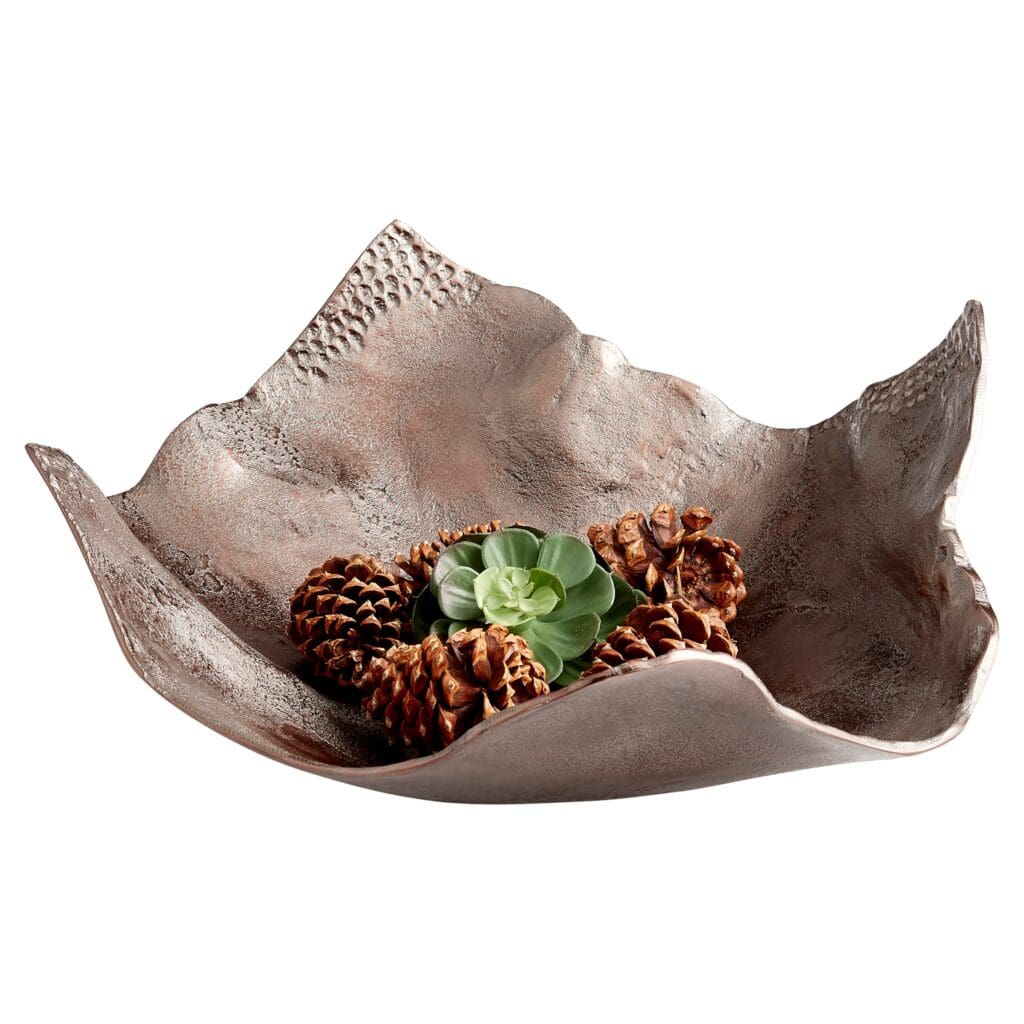 Cyan Design 11159 Bauhaus Tray - Bronze - Large