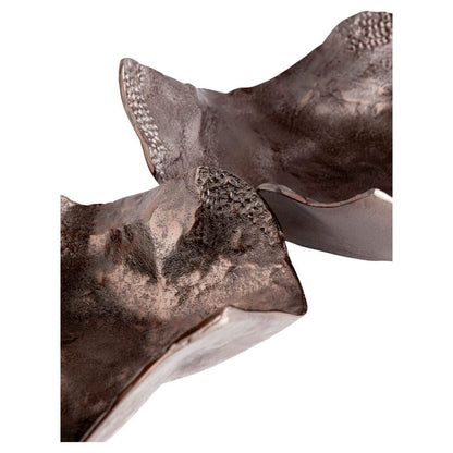 Cyan Design 11159 Bauhaus Tray - Bronze - Large