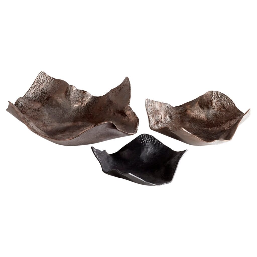 Cyan Design 11159 Bauhaus Tray - Bronze - Large