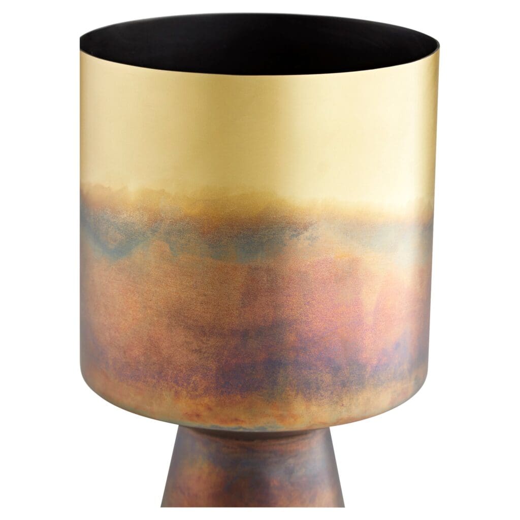 Cyan Design 11162 Rhizome #1 Planter - Gold