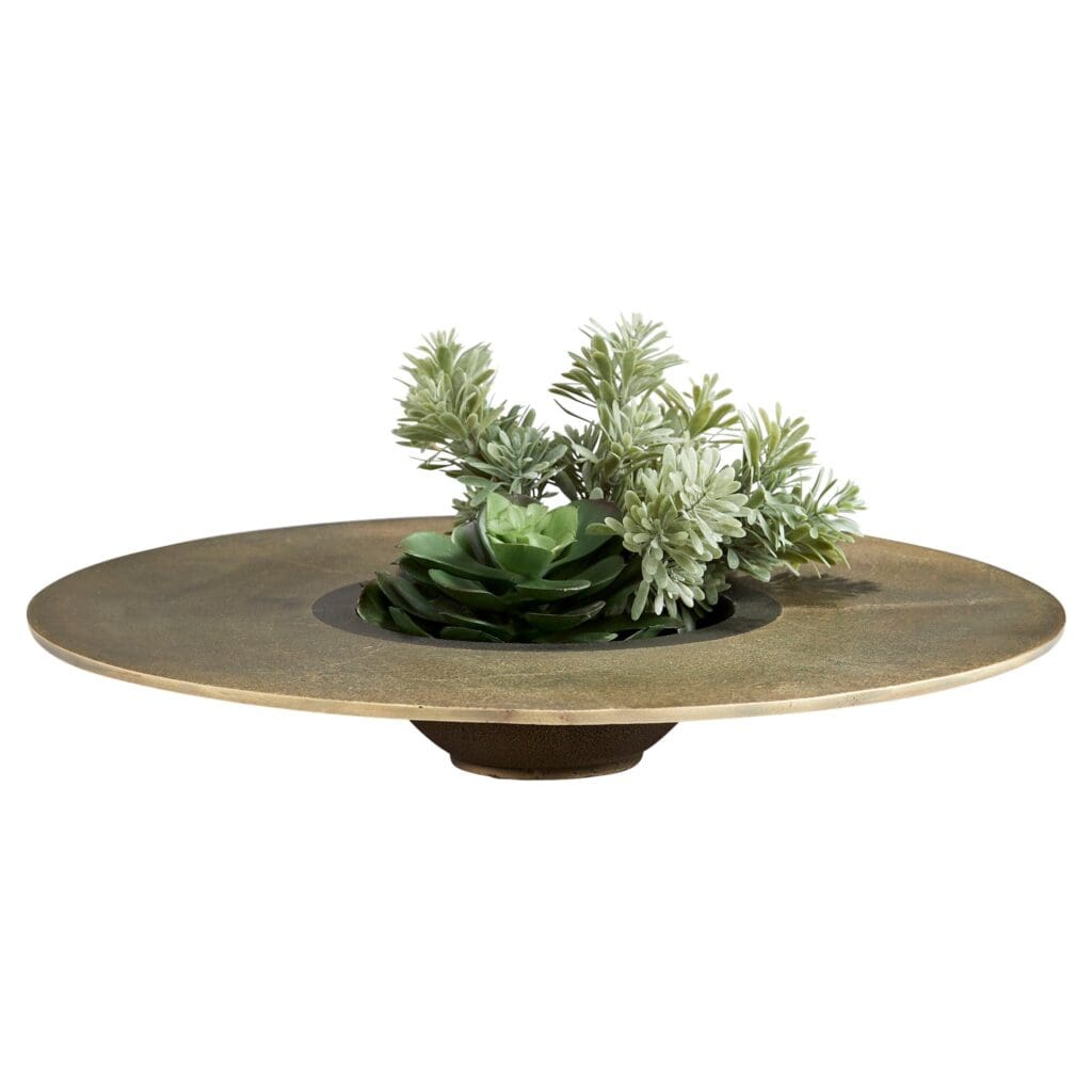 Cyan Design 11164 Magen #1 Bowl - Bronze