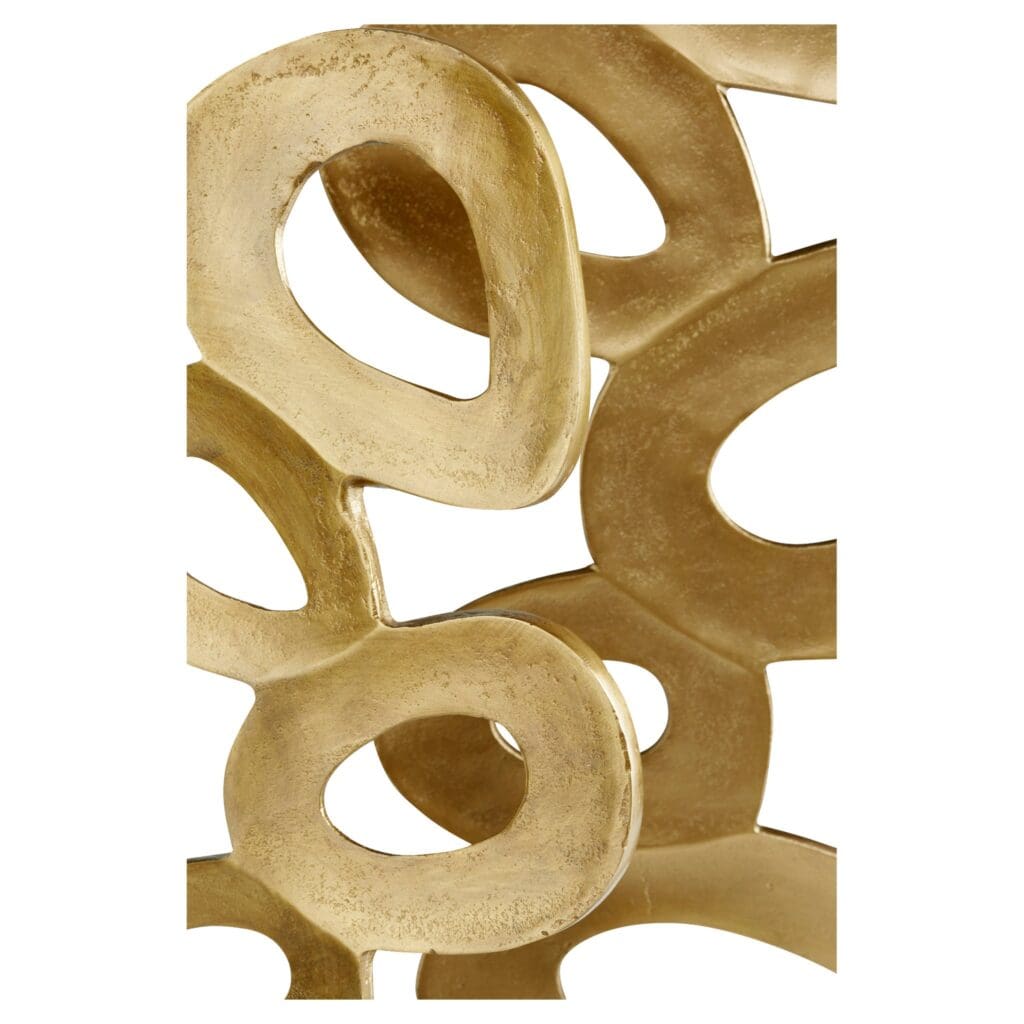 Cyan Design 11178 Chellean Lux #1 Sculpture - Gold