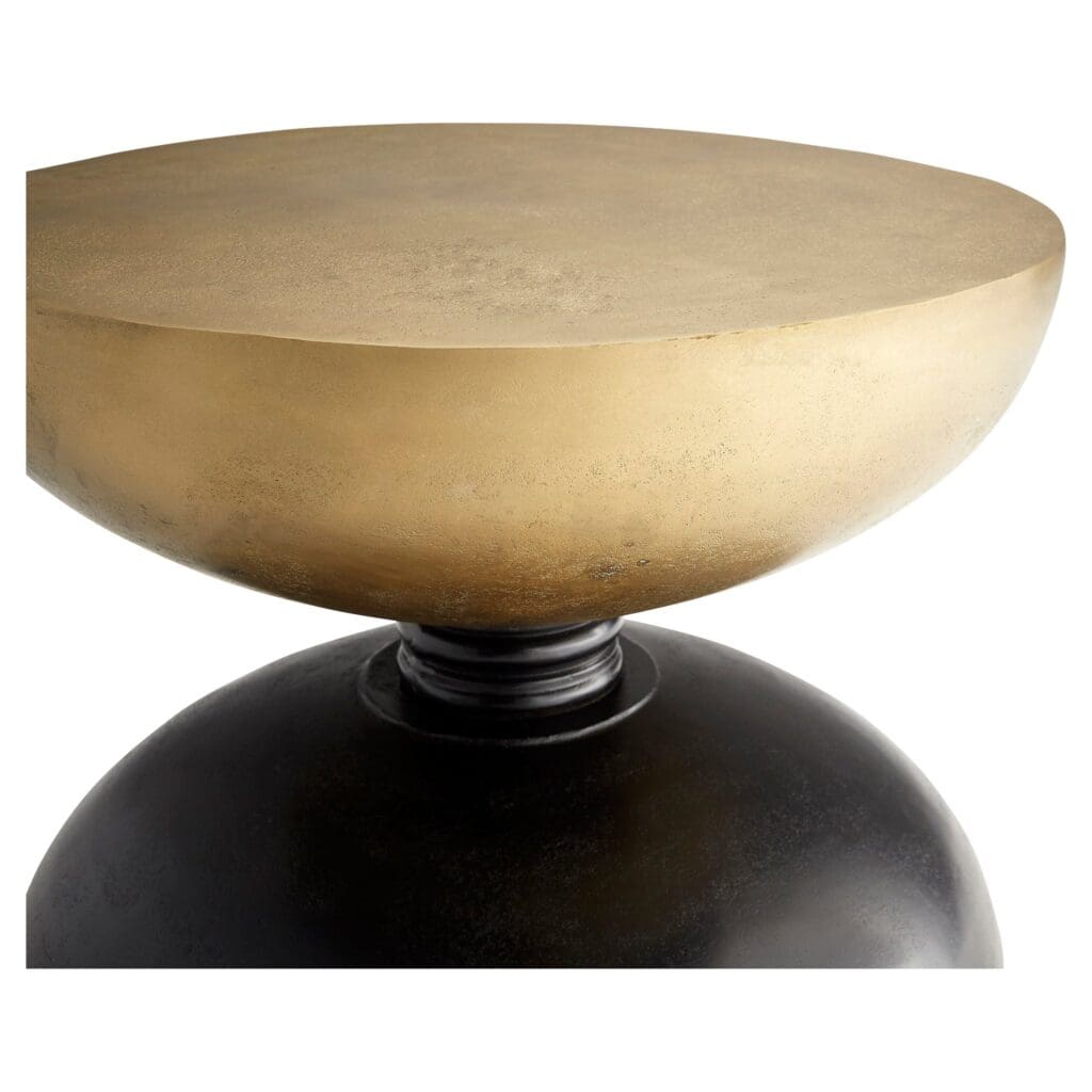 Cyan Design 11180 Perpetual Table - Noir And Gold