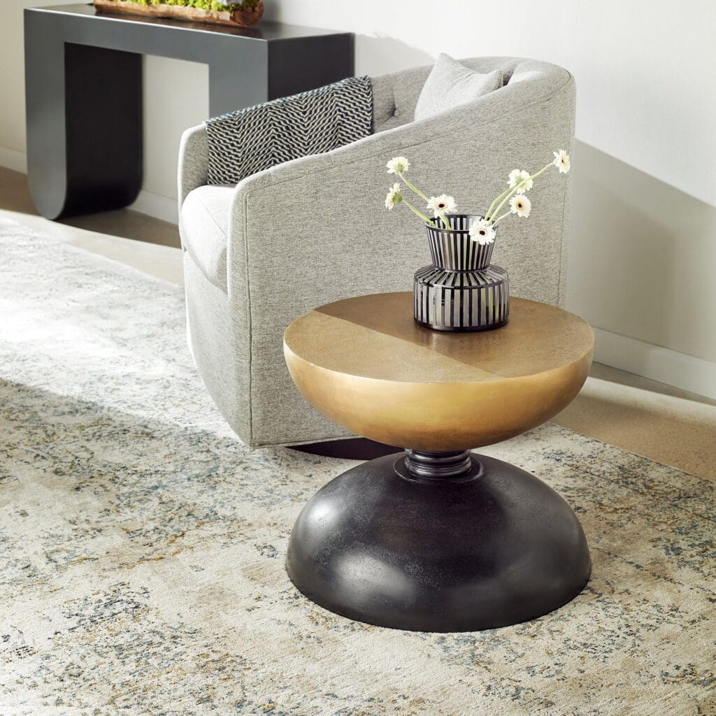 Cyan Design 11180 Perpetual Table - Noir And Gold