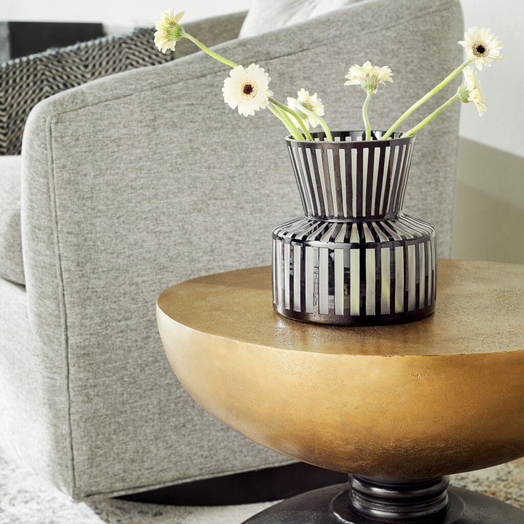 Cyan Design 11180 Perpetual Table - Noir And Gold