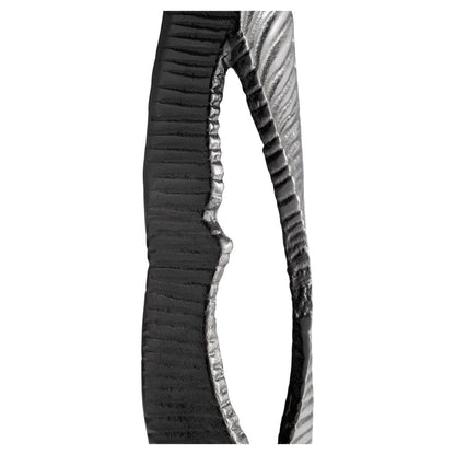 Cyan Design 11182 Zara Tower Sculpture - Silver And Black