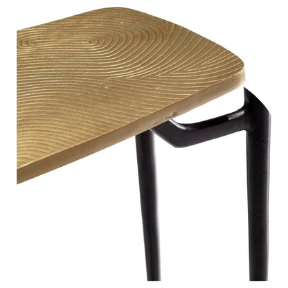 Cyan Design 11183 Tarsal Table - Gold And Black