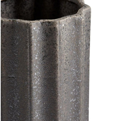 Cyan Design 11187 Brutalist Vase - Grey - Small