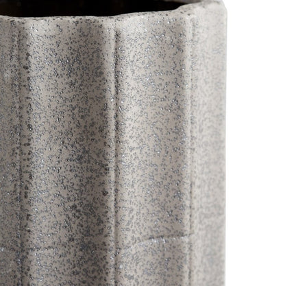 Cyan Design 11189 Brutalist Vase - Grey - Large