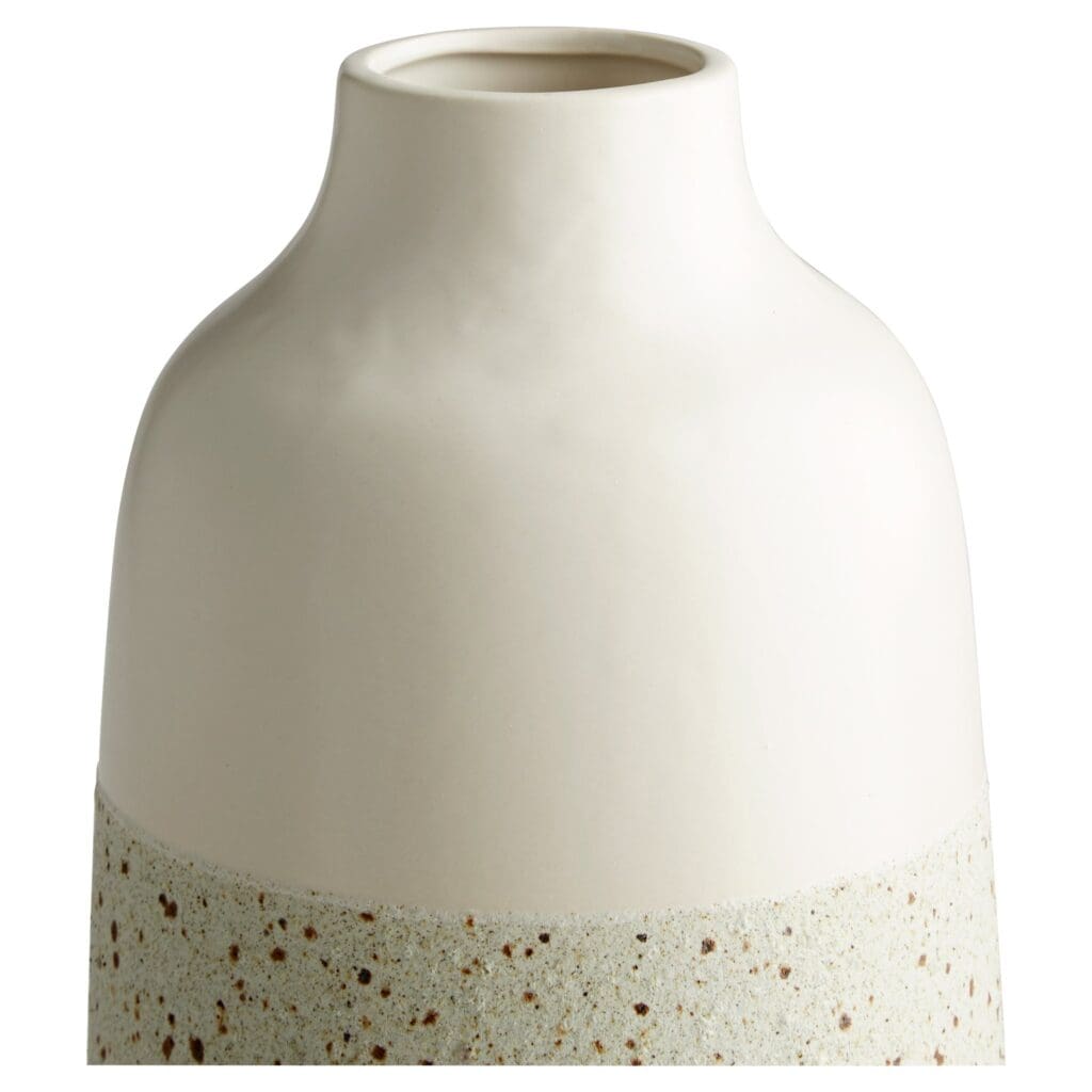 Cyan Design 11195 Summer Shore Vase - White - Medium