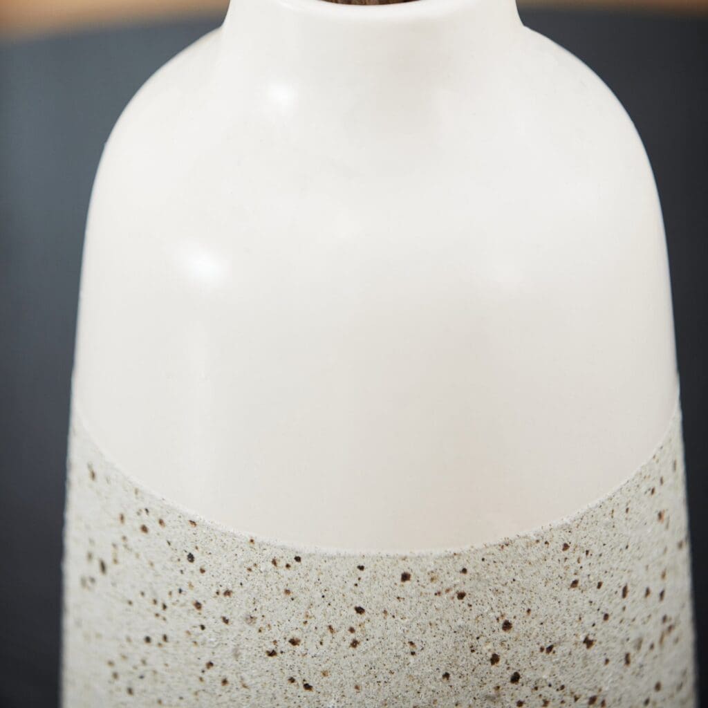 Cyan Design 11195 Summer Shore Vase - White - Medium