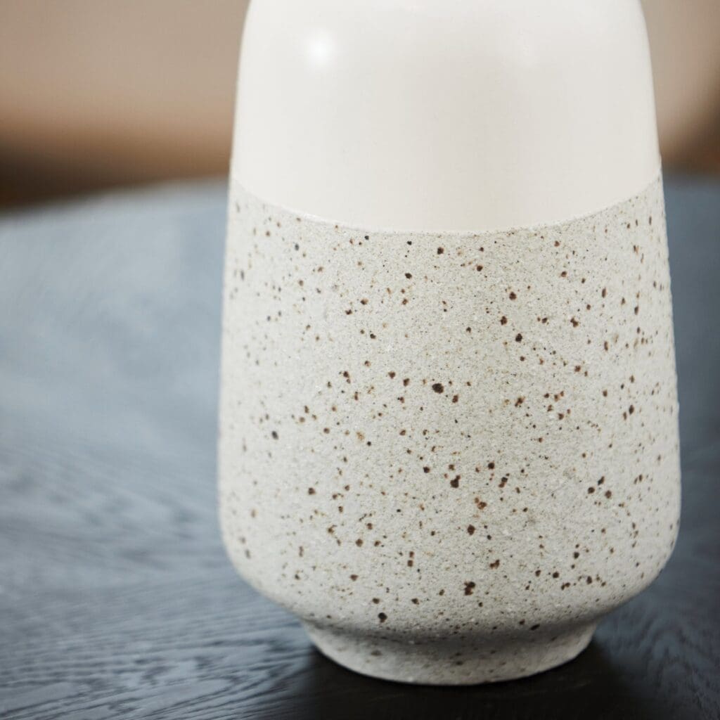 Cyan Design 11195 Summer Shore Vase - White - Medium