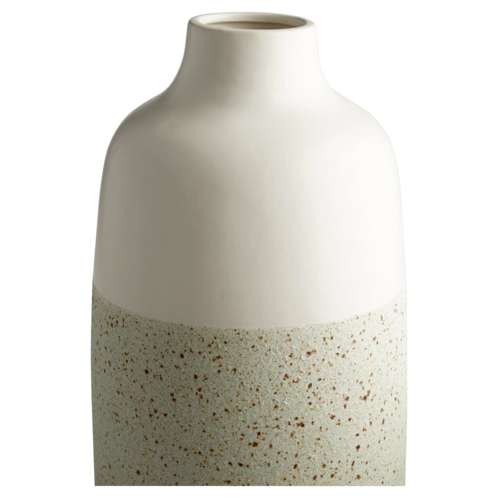 Cyan Design 11196 Summer Shore Vase - White - Large