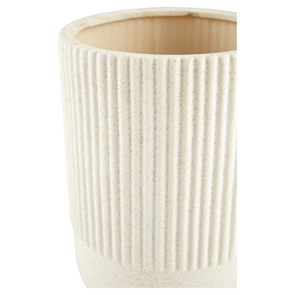 Cyan Design 11197 Harmonica Vase - White - Small