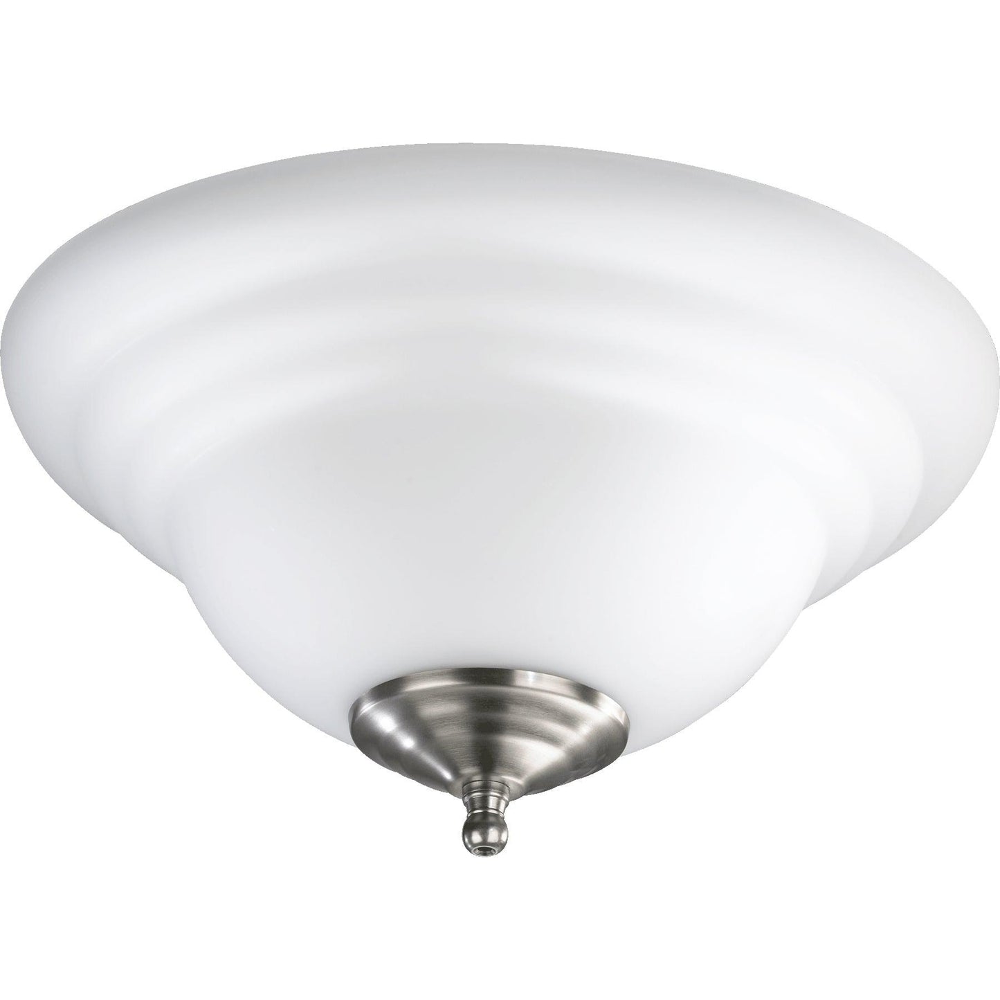 Quorum 1120-801h Light Kit - Satin Nickel / White