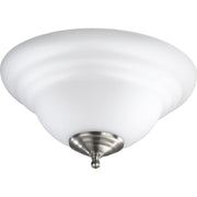 Quorum 1120-801h Light Kit - Satin Nickel / White
