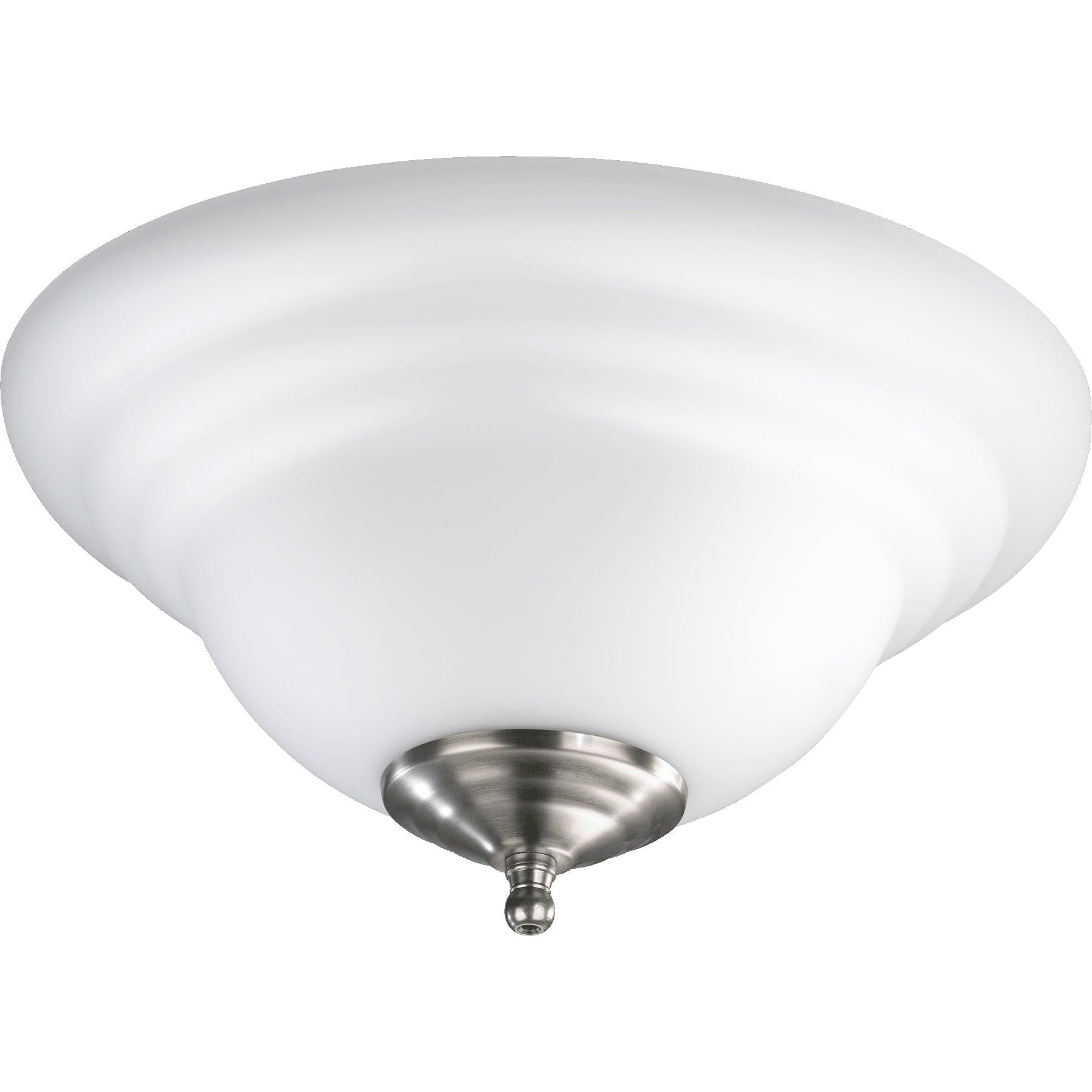 Quorum 1120-801h Light Kit - Satin Nickel / White