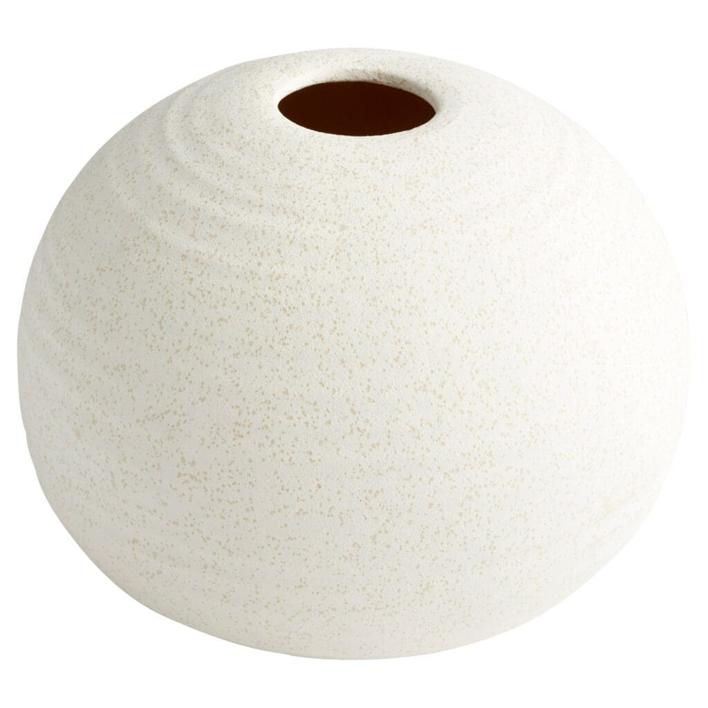 Cyan Design 11200 Perennial Vase - White - Small