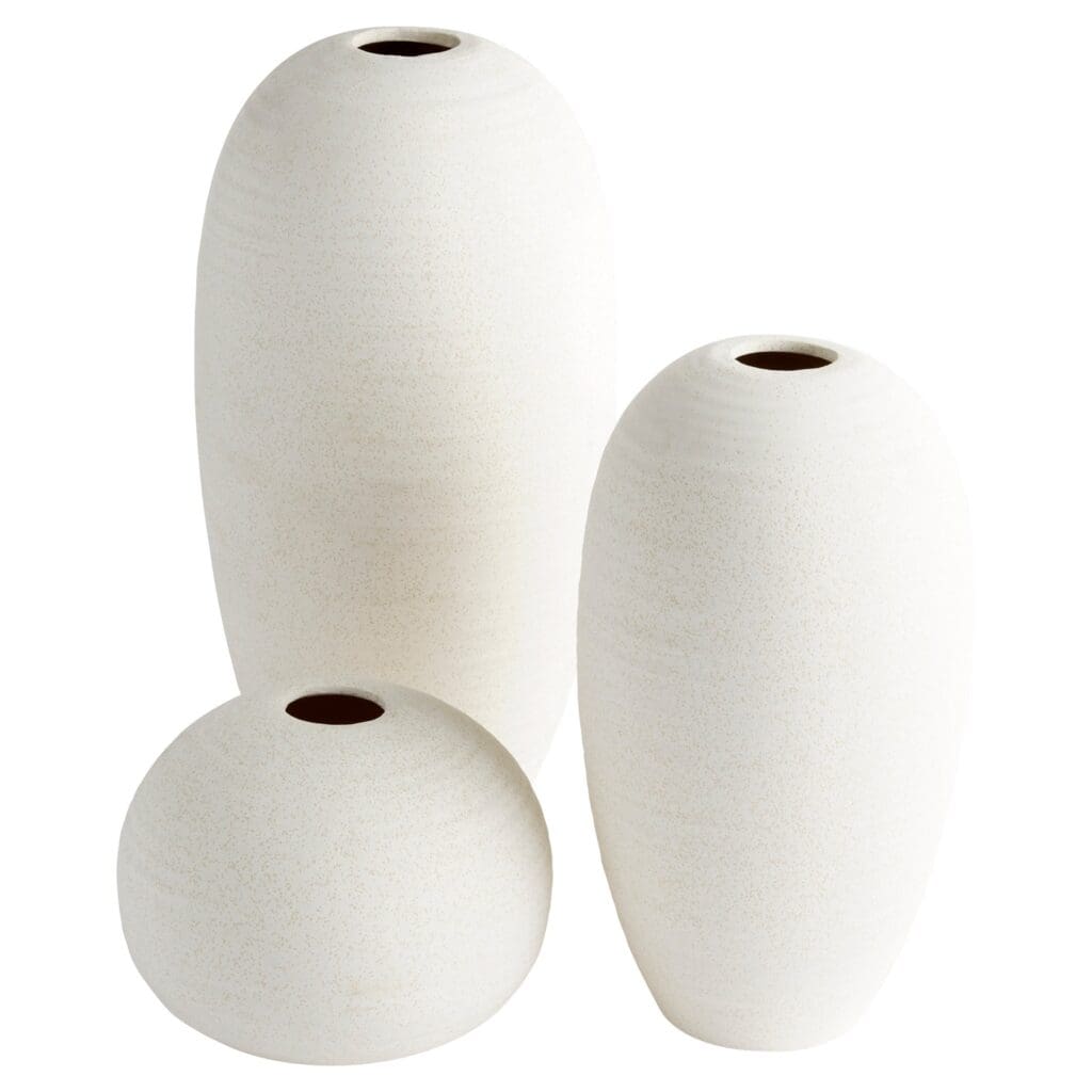 Cyan Design 11200 Perennial Vase - White - Small