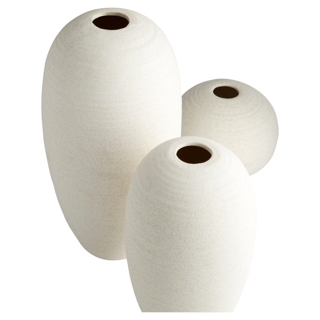 Cyan Design 11200 Perennial Vase - White - Small