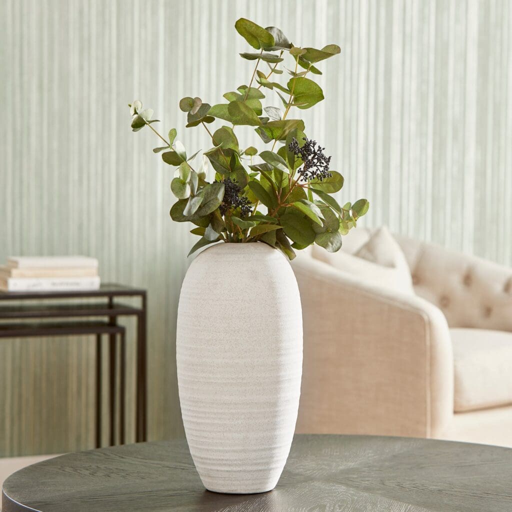 Cyan Design 11202 Perennial Vase - White - Large