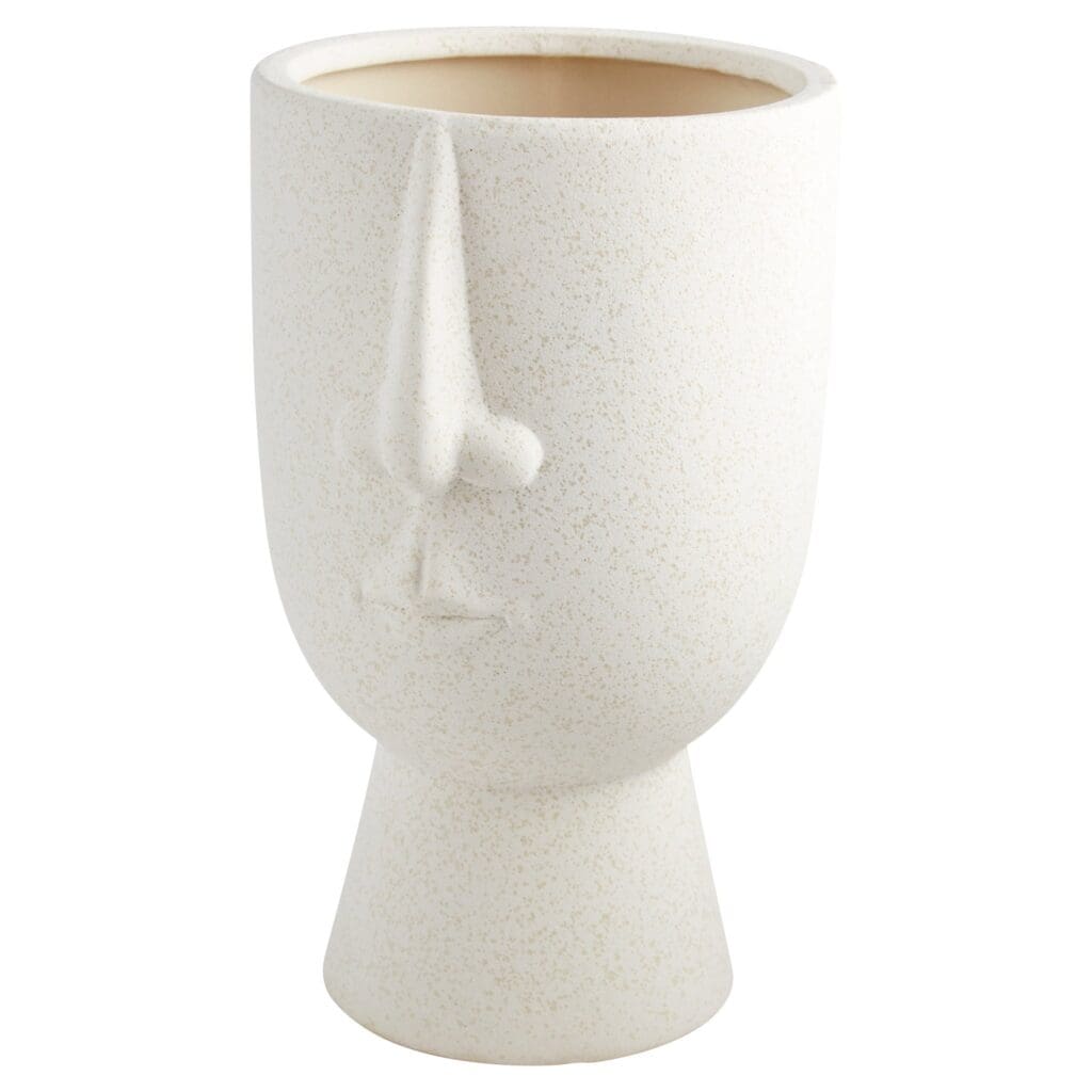 Cyan Design 11204 Father Vase - White