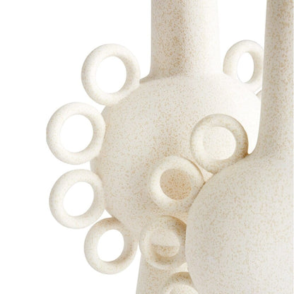 Cyan Design 11206 Ringlets Vase - White - Large