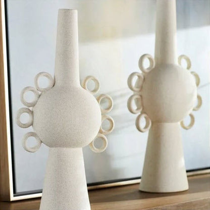 Cyan Design 11206 Ringlets Vase - White - Large