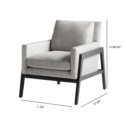 Cyan Design 11207 Presidio Chair - Black