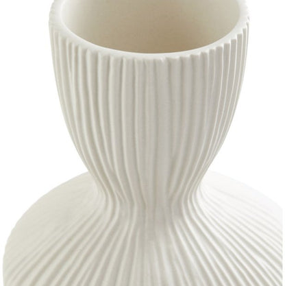 Cyan Design 11208 Bravo Vase - White - Small