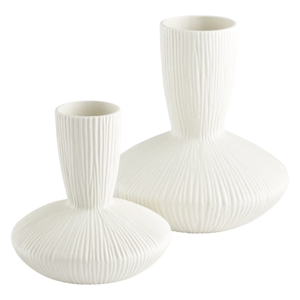 Cyan Design 11210 Echo Vase - White - Small