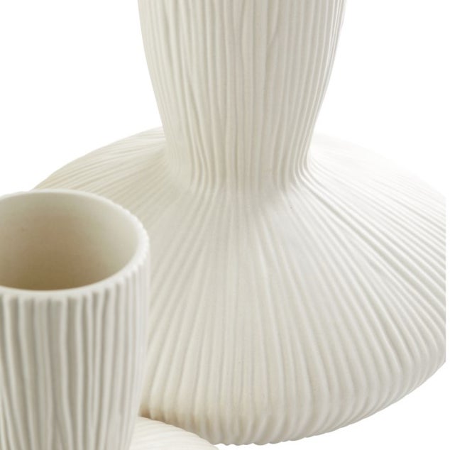 Cyan Design 11210 Echo Vase - White - Small