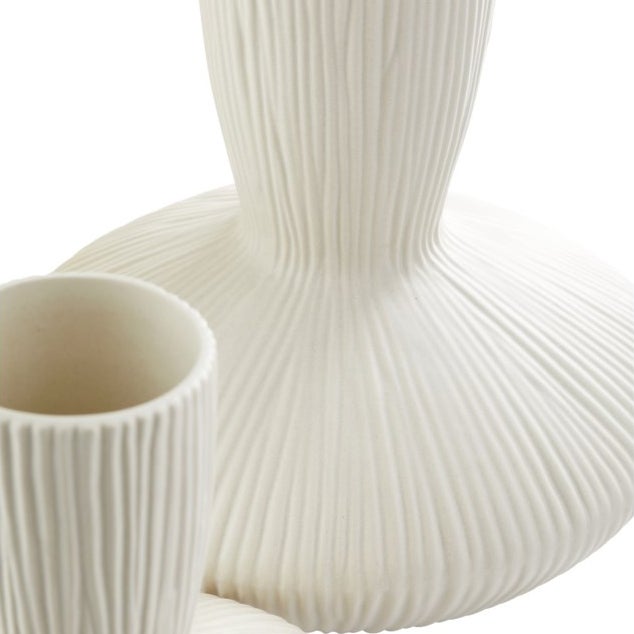 Cyan Design 11211 Echo Vase - White - Large