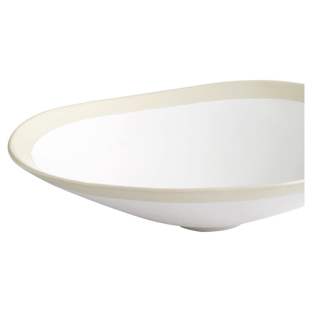 Cyan Design 11212 Laura Bowl - White - Small