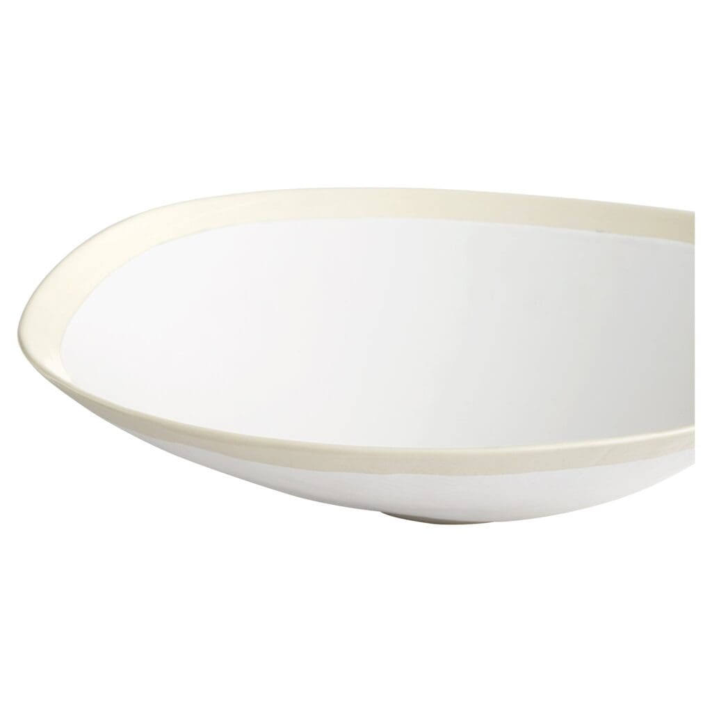 Cyan Design 11213 Laura Bowl - White - Large
