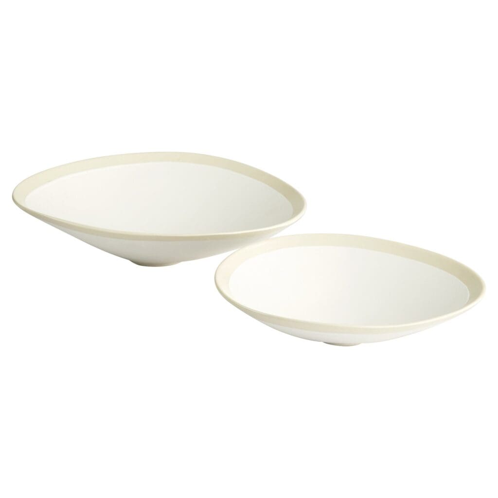 Cyan Design 11213 Laura Bowl - White - Large