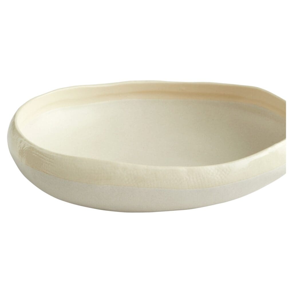 Cyan Design 11214 Elon Bowl - White - Small