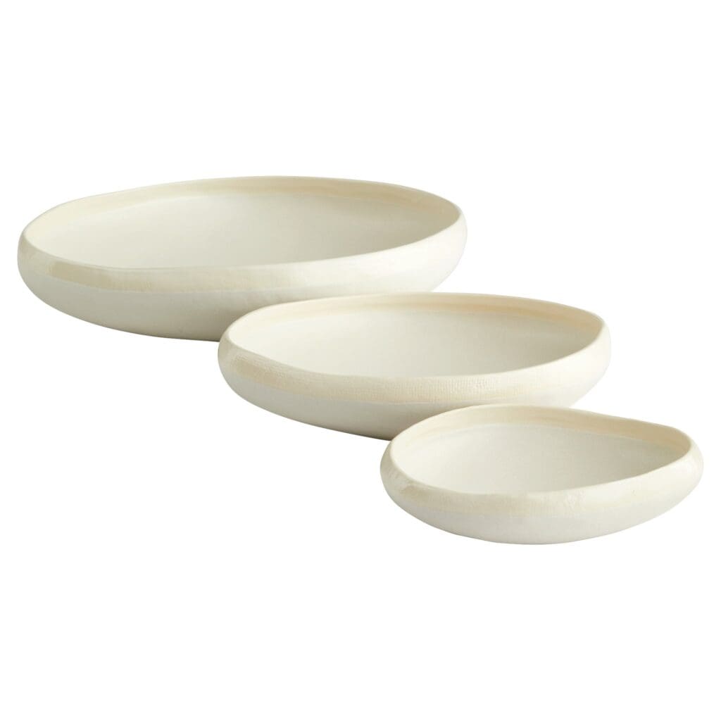 Cyan Design 11215 Elon Bowl - White - Medium