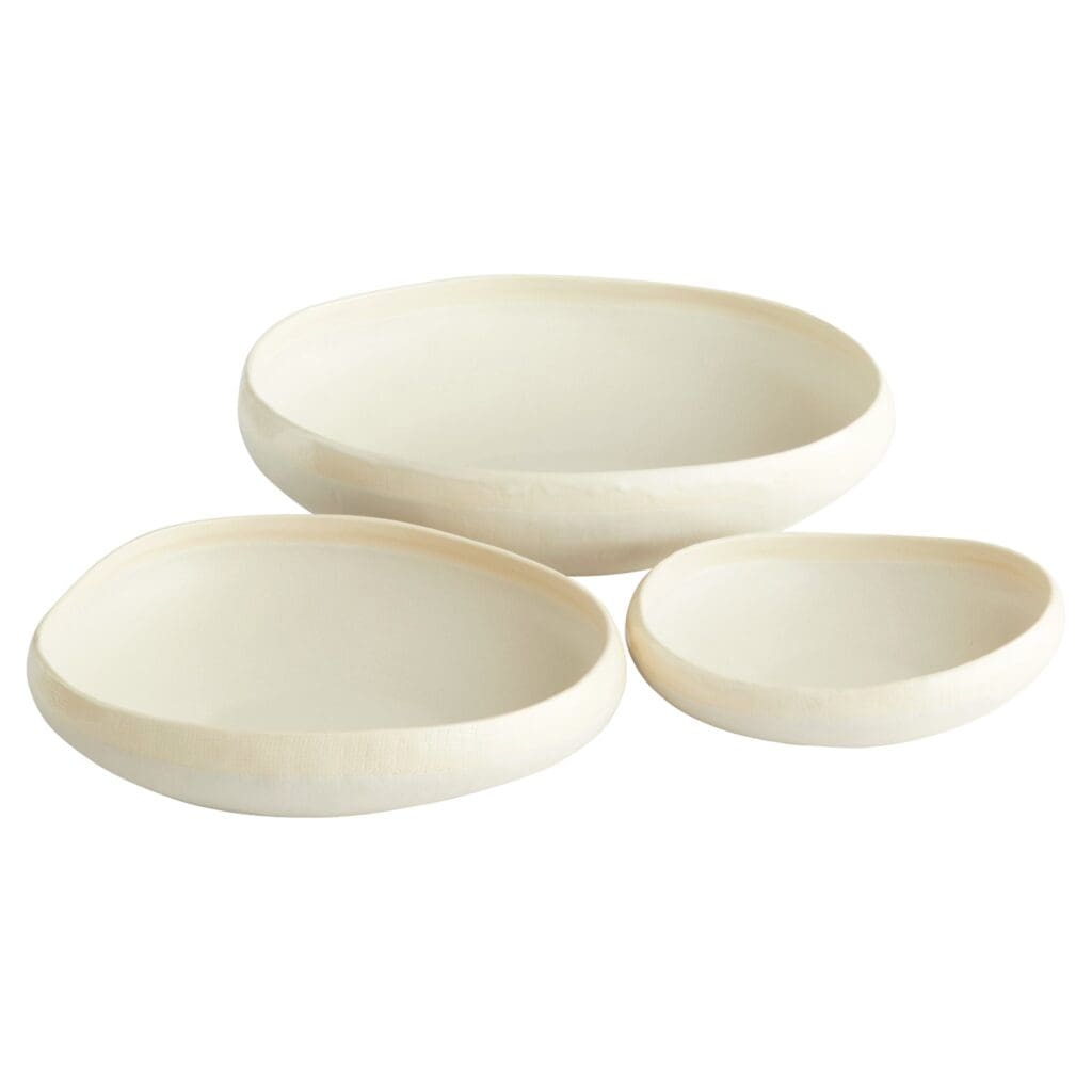 Cyan Design 11215 Elon Bowl - White - Medium