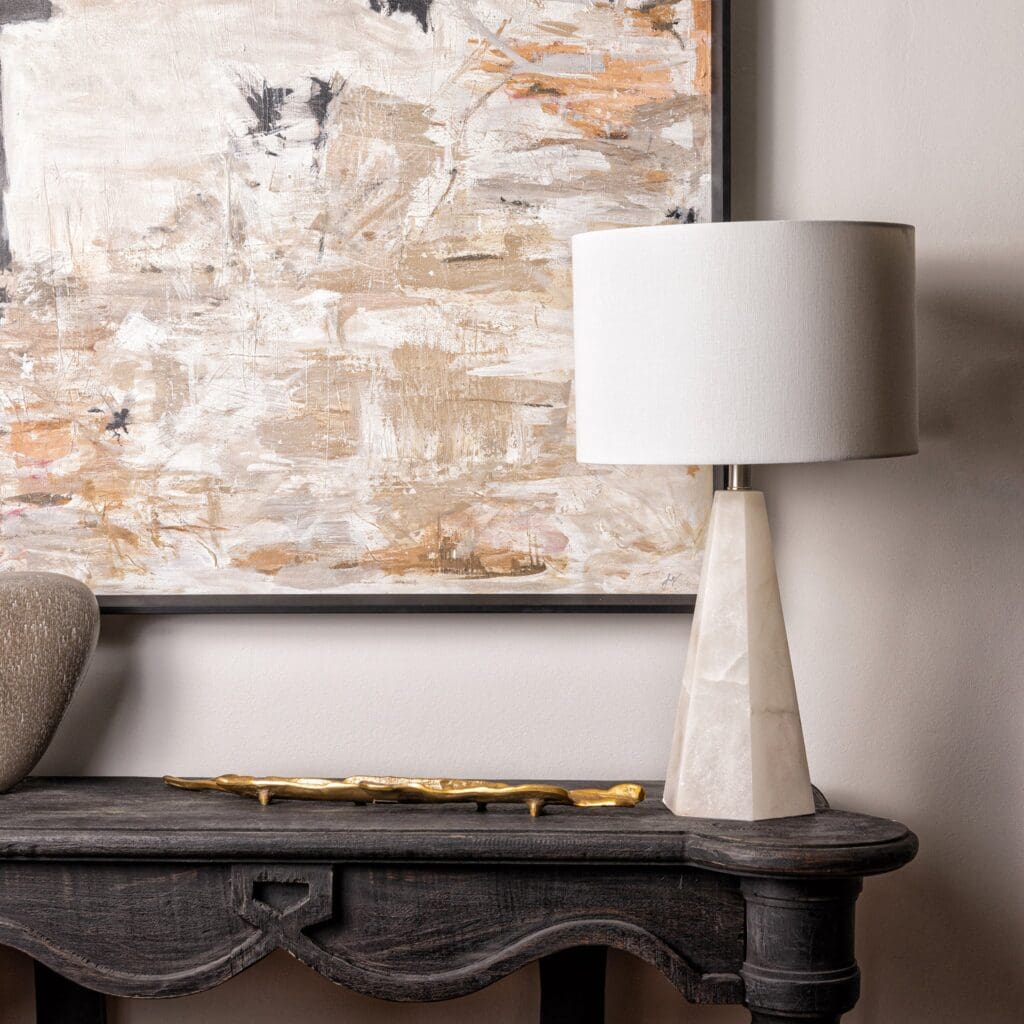 Cyan Design 11217 Athena Table Lamp - White
