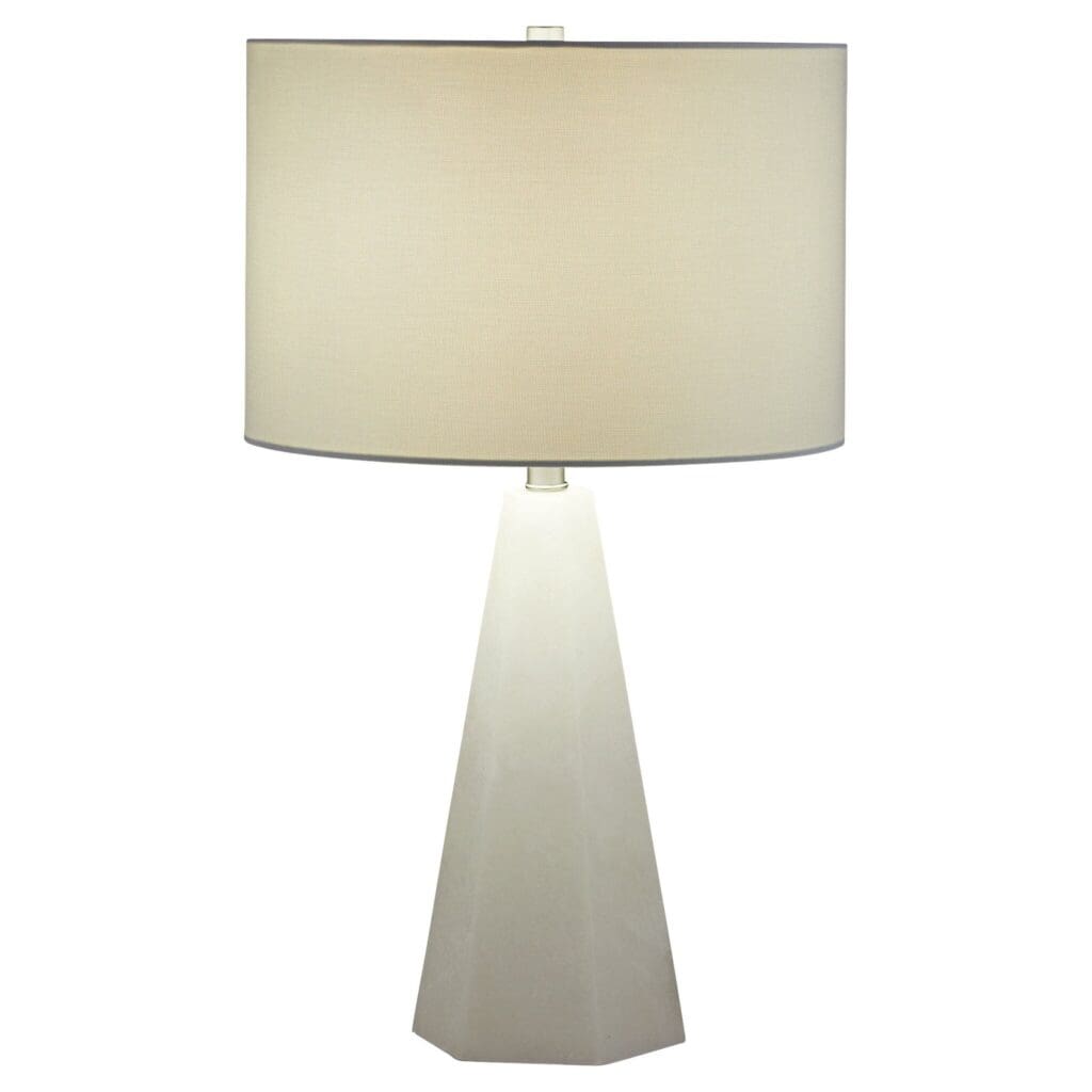 Cyan Design 11217 Athena Table Lamp - White