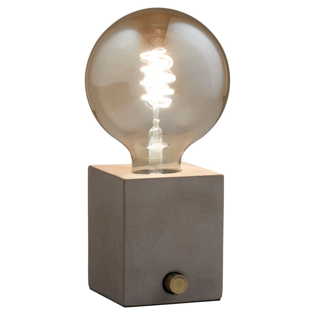 Cyan Design 11219 Inversion Table Lamp - Grey