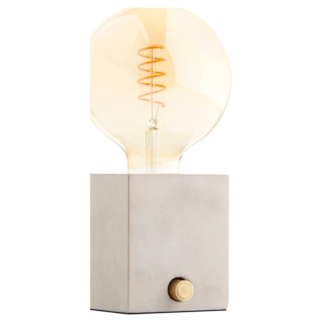 Cyan Design 11219 Inversion Table Lamp - Grey