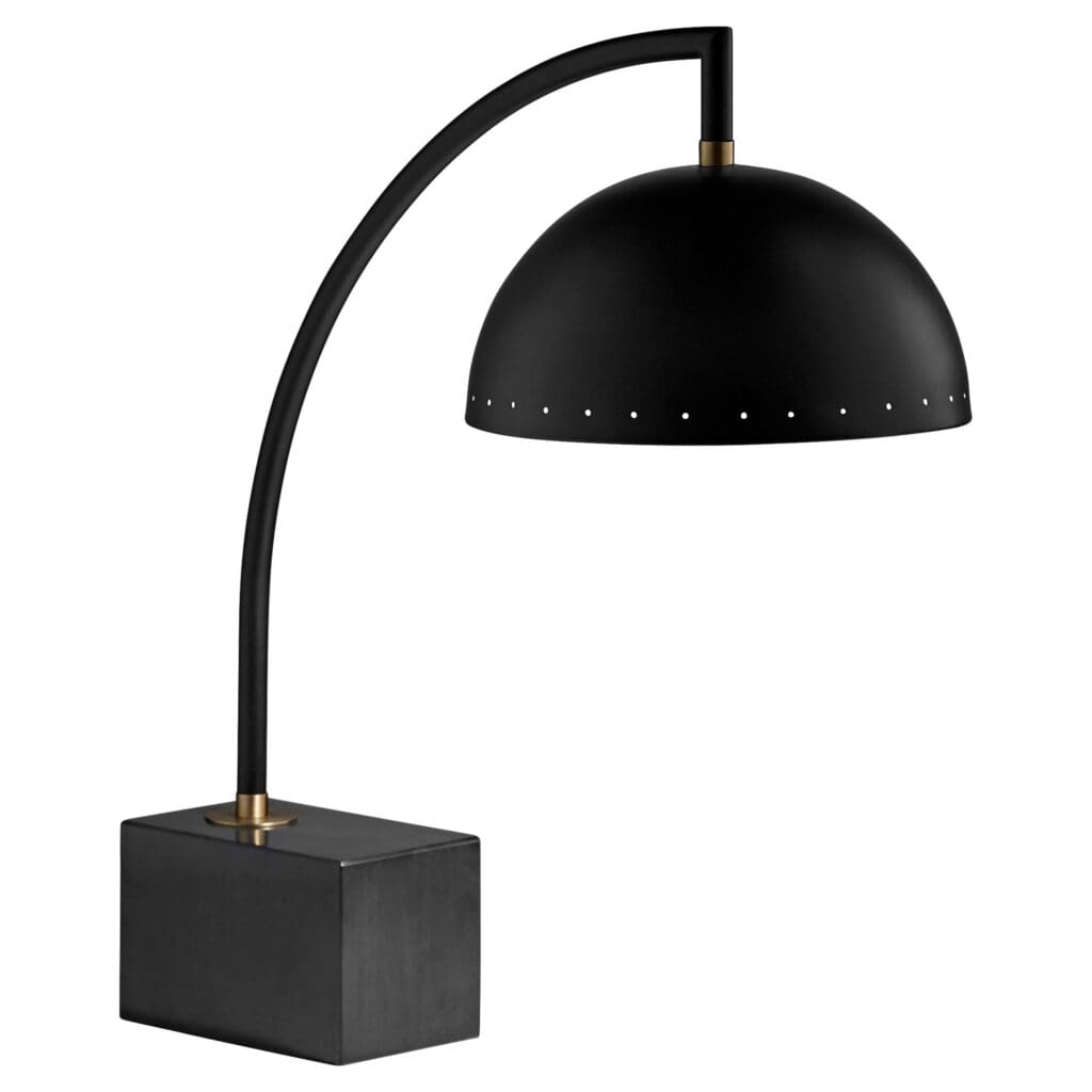 Cyan Design 11221 Mondrian Table Lamp Designed for Cyan by J. Kent Martin - Black